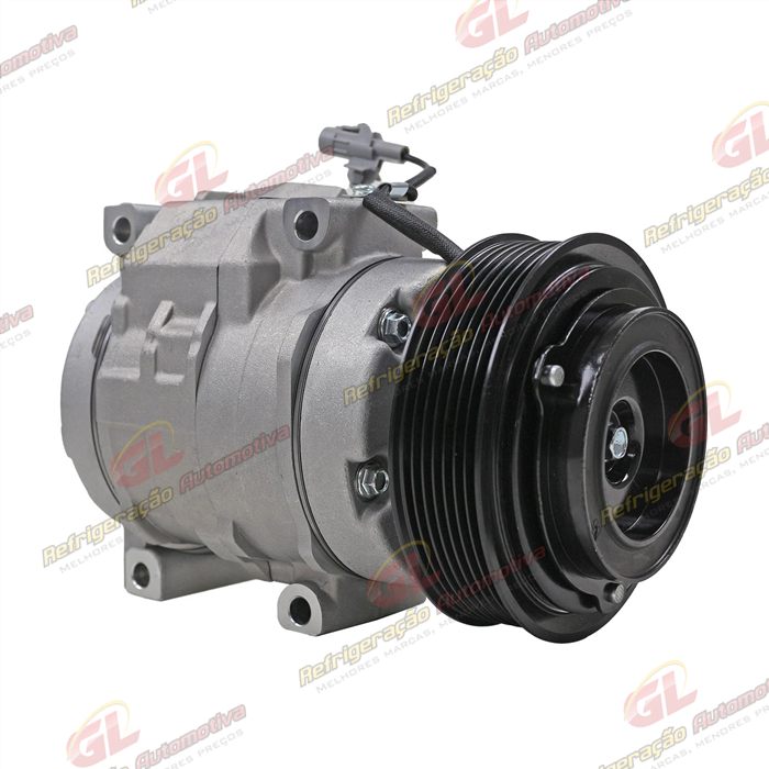 Compressor Modelo Denso 10S15 Toyota Corolla Motor 1.8 2008> — foto 3