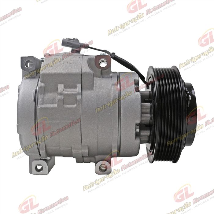 Compressor Modelo Denso 10S15 Toyota Corolla Motor 1.8 2008> — foto 4
