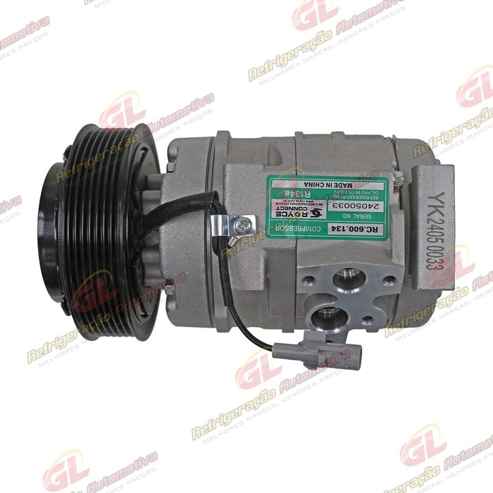 Compressor Modelo Denso 10S15 Toyota Corolla Motor 1.8 2008> — foto 6