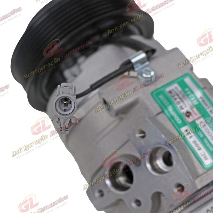 Compressor Modelo Denso 10S15 Toyota Corolla Motor 1.8 2008> — foto 8