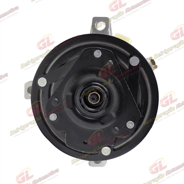 Compressor Modelo V5 Chevrolet Omega 2.2 4c. 1995 Até 1998 R134a - 12 Volts Polia 6pk 106mm OEM:1135143 — foto 3
