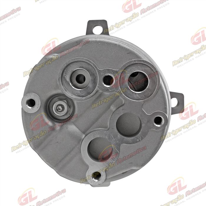 Compressor Modelo V5 Chevrolet Omega 2.2 4c. 1995 Até 1998 R134a - 12 Volts Polia 6pk 106mm OEM:1135143 — foto 7