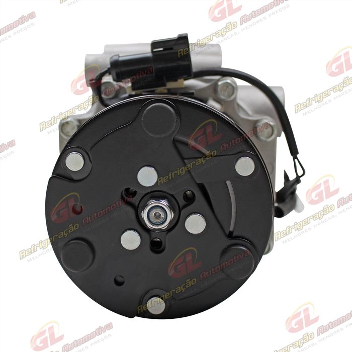 Compressor Ford Focus 2007> Motor Duratec - 12 Volts Polia 6pk 95mm — foto 3