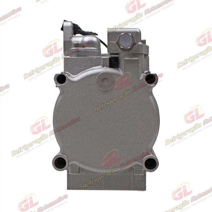 Compressor Modelo Halla Hyundai Santa Fé 2.4 8 Válvulas 2001 Até 2009 - 12 Volts Polia 5pk 123mm — foto 7