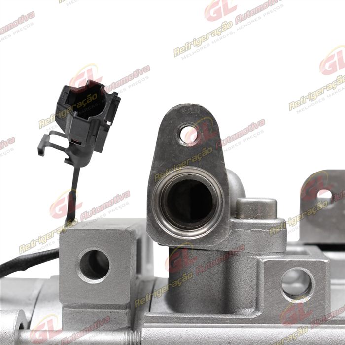 Compressor Modelo Halla Hyundai Santa Fé 2.4 8 Válvulas 2001 Até 2009 - 12 Volts Polia 5pk 123mm — foto 9