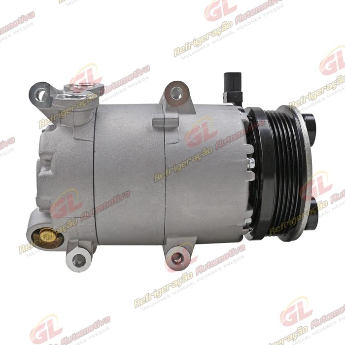 Compressor Ford Focus 2008> Motor Sigma / Volvo C30 - 12 Volts Polia 5pk 116mm — foto 4