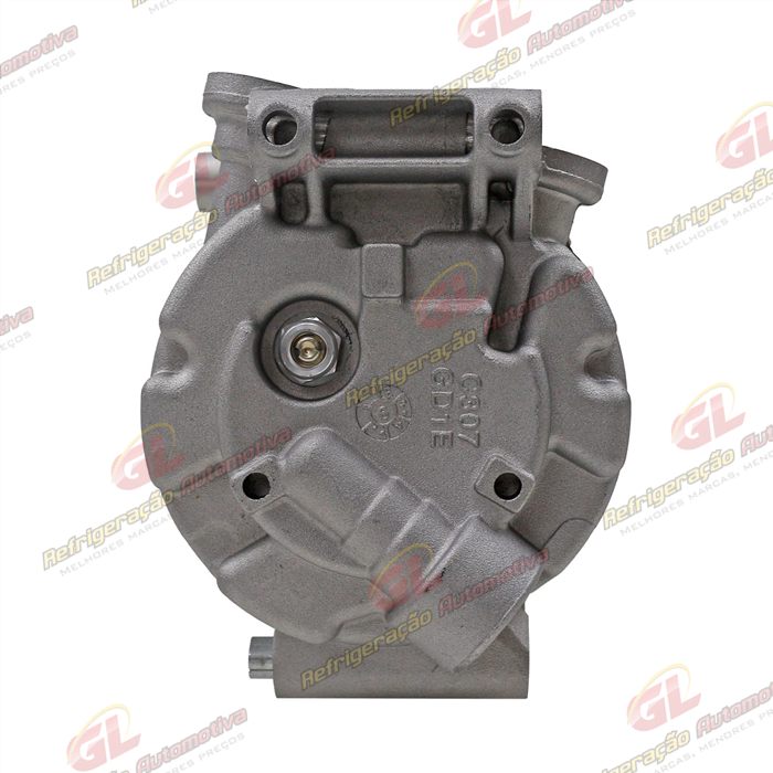 Compressor Ford Focus 2008> Motor Sigma / Volvo C30 - 12 Volts Polia 5pk 116mm — foto 5
