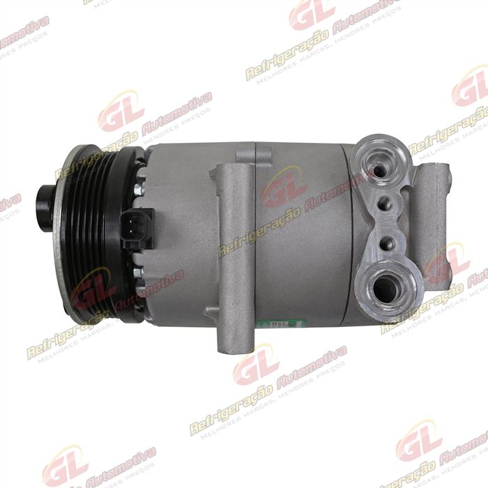 Compressor Ford Focus 2008> Motor Sigma / Volvo C30 - 12 Volts Polia 5pk 116mm — foto 6