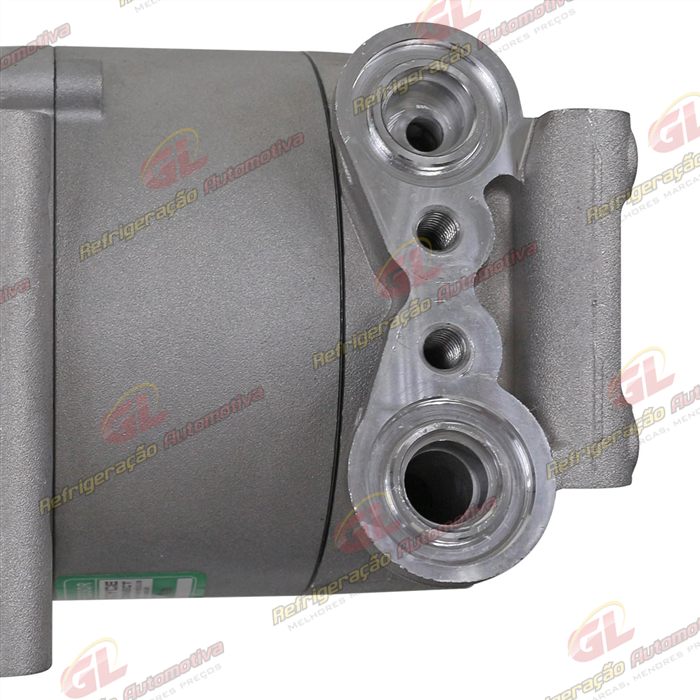 Compressor Ford Focus 2008> Motor Sigma / Volvo C30 - 12 Volts Polia 5pk 116mm — foto 7