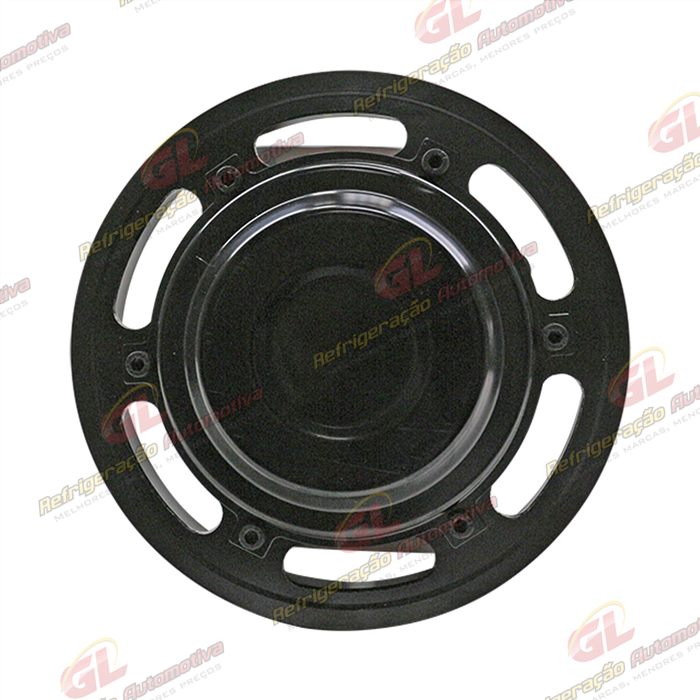 Compressor AB7H15AB 4116U Caminhão Volvo FM/ FMX / FH 2008 Até 2019 - 24 Volts Polia 8pk 174mm OEM: 20587125/ 85000458/ 84094705/ 85000458 — foto 3