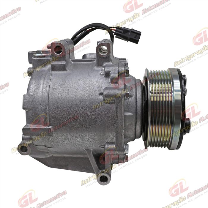 Compressor Honda CRV 2.0 2007 Até 2010 / New Civic 2011 - 12 Volts Polia 7pk 106mm — foto 5