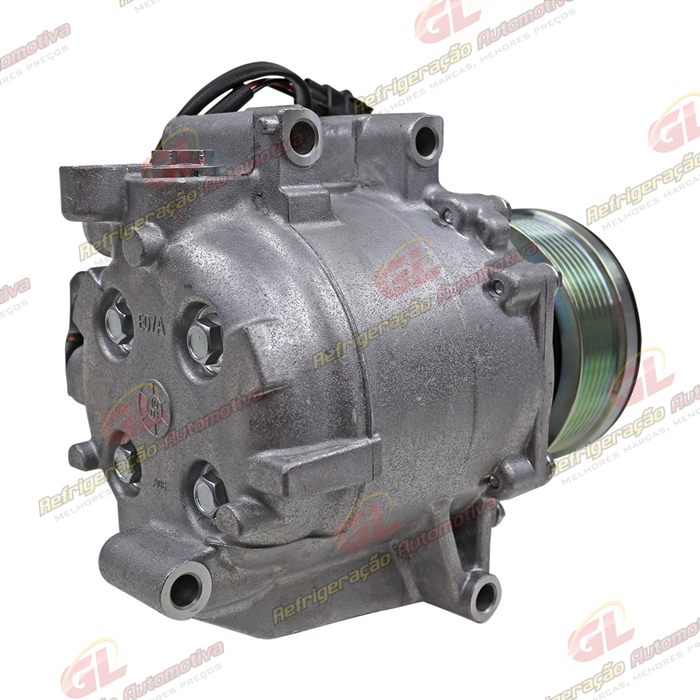 Compressor Honda CRV 2.0 2007 Até 2010 / New Civic 2011 - 12 Volts Polia 7pk 106mm — foto 6