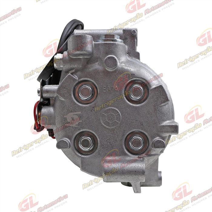 Compressor Honda CRV 2.0 2007 Até 2010 / New Civic 2011 - 12 Volts Polia 7pk 106mm — foto 7