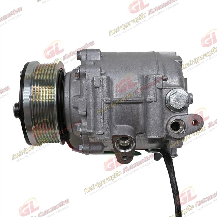 Compressor Honda CRV 2.0 2007 Até 2010 / New Civic 2011 - 12 Volts Polia 7pk 106mm — foto 8