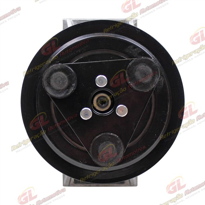 Compressor Modelo Calsonic Chevrolet S10 2.8 Diesel 2012> - 12 Volts Polia 6pk 134mm OEM: 52061675/ 52140259/ 52069459 — foto 3