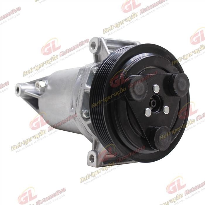 Compressor Modelo Calsonic Chevrolet S10 2.8 Diesel 2012> - 12 Volts Polia 6pk 134mm OEM: 52061675/ 52140259/ 52069459 — foto 4