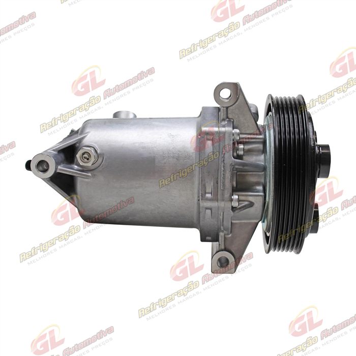 Compressor Modelo Calsonic Chevrolet S10 2.8 Diesel 2012> - 12 Volts Polia 6pk 134mm OEM: 52061675/ 52140259/ 52069459 — foto 5