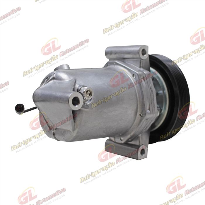 Compressor Modelo Calsonic Chevrolet S10 2.8 Diesel 2012> - 12 Volts Polia 6pk 134mm OEM: 52061675/ 52140259/ 52069459 — foto 6