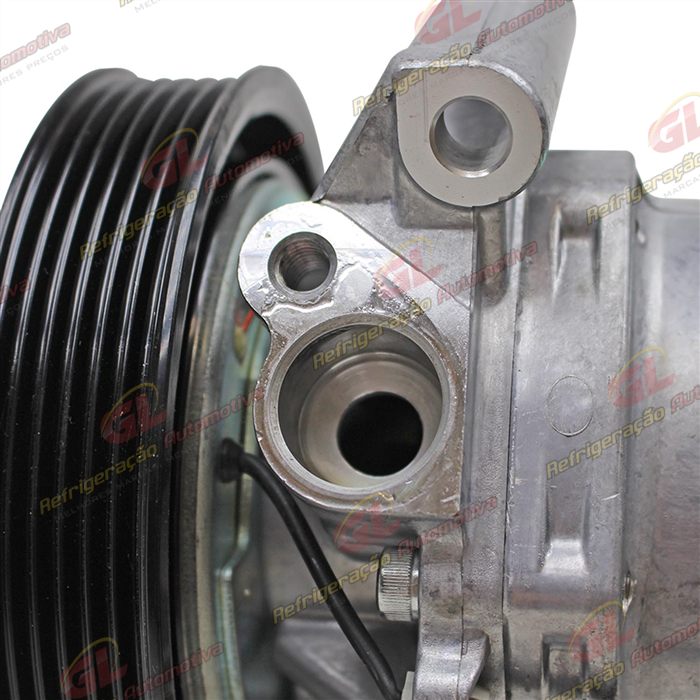 Compressor Modelo Calsonic Chevrolet S10 2.8 Diesel 2012> - 12 Volts Polia 6pk 134mm OEM: 52061675/ 52140259/ 52069459 — foto 8