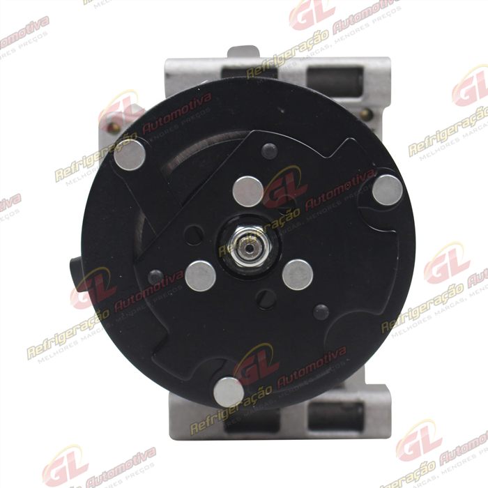 Compressor Modelo Denso Scroll SCSB06C Fiat Uno Fire / Punto 1.4 2004> - 12 Volts Polia 5pk 100mm — foto 3
