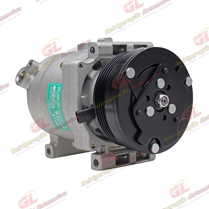 Compressor Modelo Denso Scroll SCSB06C Fiat Uno Fire / Punto 1.4 2004> - 12 Volts Polia 5pk 100mm — foto 4