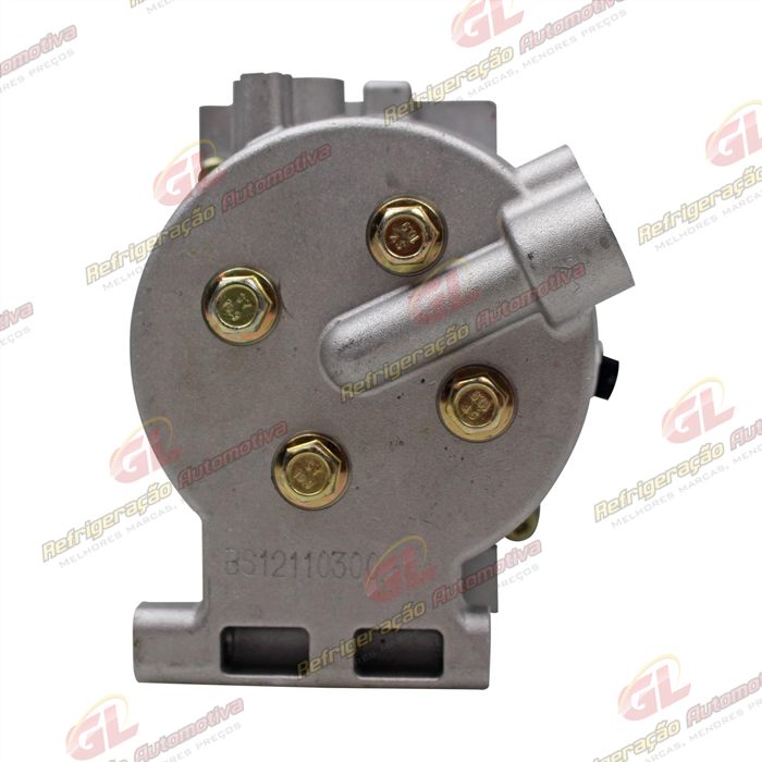 Compressor Modelo Denso Scroll SCSB06C Fiat Uno Fire / Punto 1.4 2004> - 12 Volts Polia 5pk 100mm — foto 7