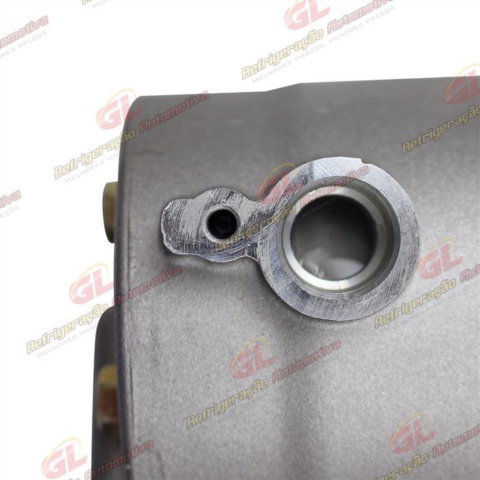 Compressor Modelo Denso Scroll SCSB06C Fiat Uno Fire / Punto 1.4 2004> - 12 Volts Polia 5pk 100mm — foto 8