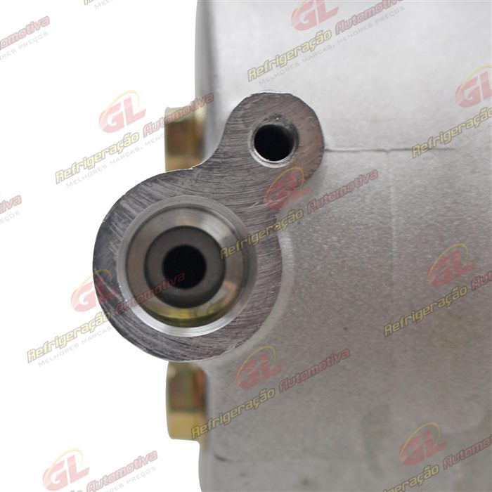 Compressor Modelo Denso Scroll SCSB06C Fiat Uno Fire / Punto 1.4 2004> - 12 Volts Polia 5pk 100mm — foto 9