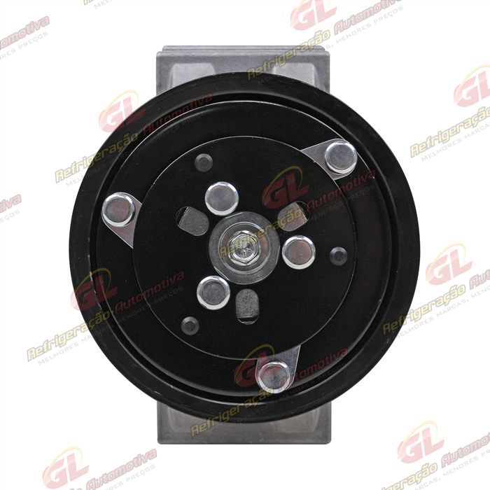 Compressor Chevrolet Cruze Motor 1.8 2012 Até 2016 - 12 Volts Polia 6pk 120mm — foto 3