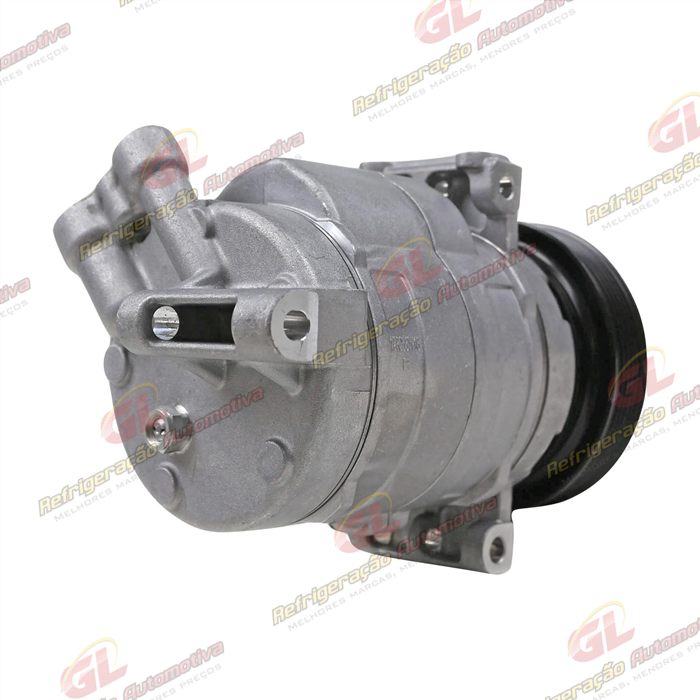 Compressor Chevrolet Cruze Motor 1.8 2012 Até 2016 - 12 Volts Polia 6pk 120mm — foto 6