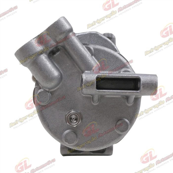 Compressor Chevrolet Cruze Motor 1.8 2012 Até 2016 - 12 Volts Polia 6pk 120mm — foto 7