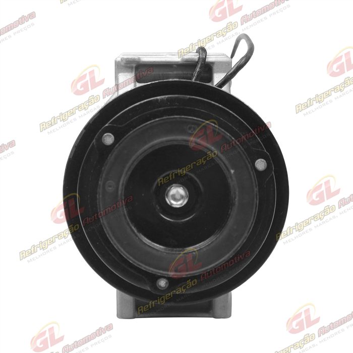 Compressor Modelo Denso 10S17C Mercedes Benz Sprinter 313/ 413 - 12 Volts Polia 6pk 120mm OEM: A0002343511 — foto 3