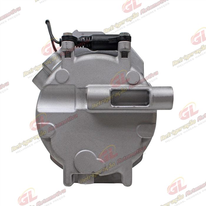 Compressor Modelo Denso 10S17C Mercedes Benz Sprinter 313/ 413 - 12 Volts Polia 6pk 120mm OEM: A0002343511 — foto 7