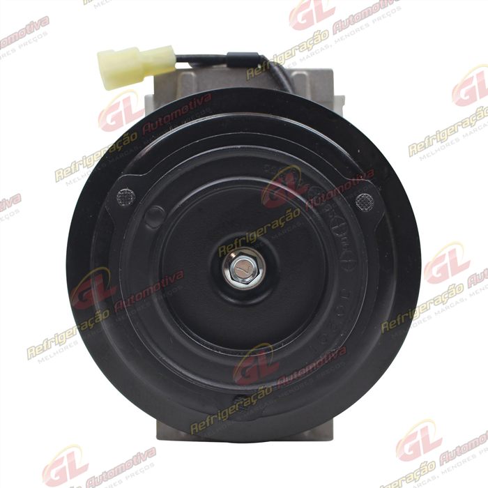 Compressor Modelo 10PA17 Mercedes Benz Sprinter R134a - 12 Volts Polia 6pk 120 mm — foto 3