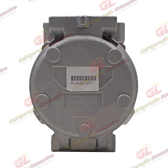 Compressor Modelo 10PA17 Mercedes Benz Sprinter R134a - 12 Volts Polia 6pk 120 mm — foto 7