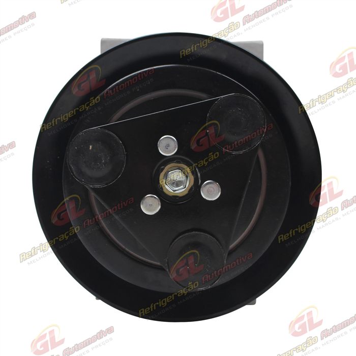 Compressor Fic Ford FS10 / FX15 Ranger / Fiesta / Ka / Escort / Mondeo R134a - 12 Volts Polia 6pk 144mm — foto 3