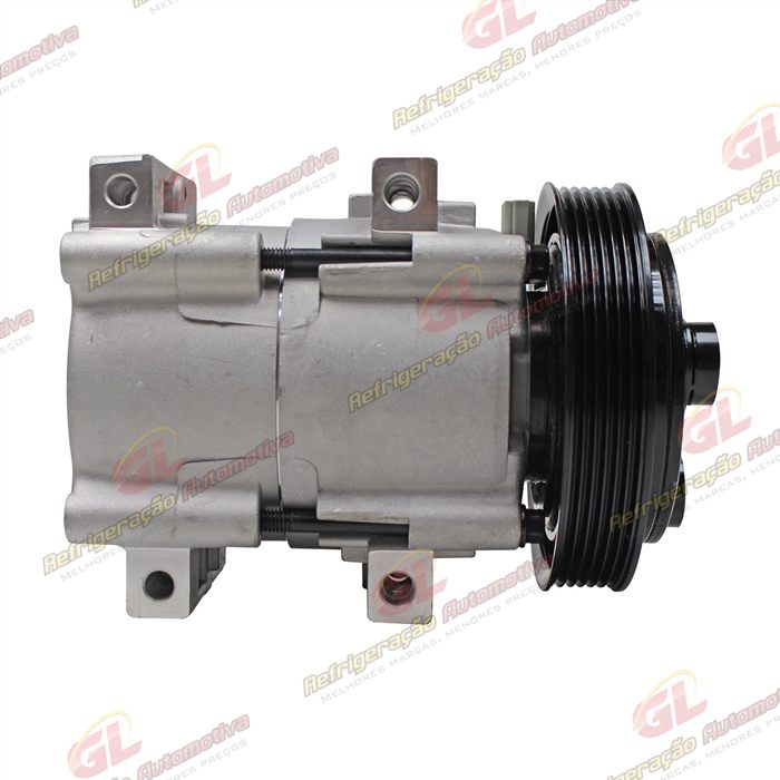 Compressor Fic Ford FS10 / FX15 Ranger / Fiesta / Ka / Escort / Mondeo R134a - 12 Volts Polia 6pk 144mm — foto 5