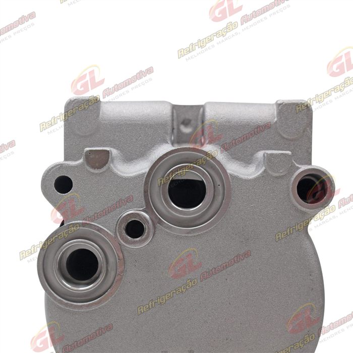 Compressor Fic Ford FS10 / FX15 Ranger / Fiesta / Ka / Escort / Mondeo R134a - 12 Volts Polia 6pk 144mm — foto 8