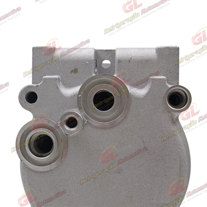 Compressor Fic Ford Ranger Diesel 3.0 até 2012 / Mustang / Troller 3.0 - 12 Volts Polia 6pk 130mm — foto 8