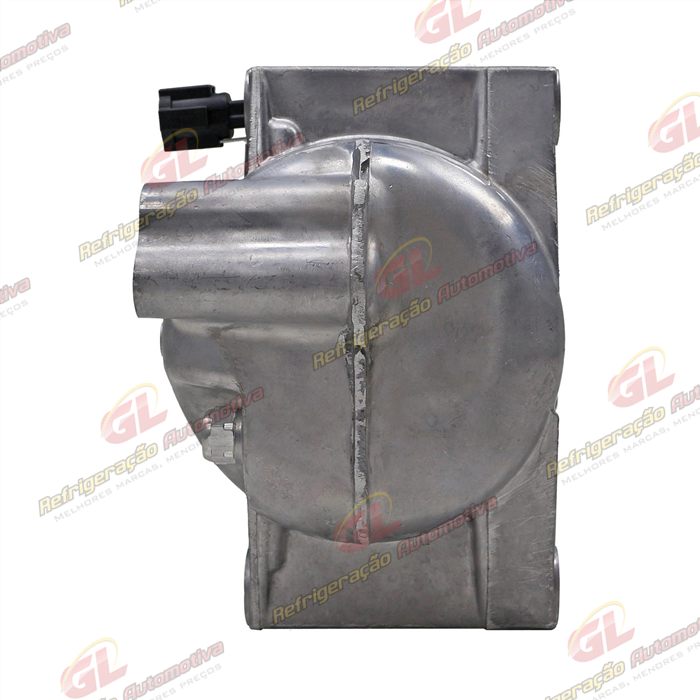 Compressor Modelo Calsonic Nissan Frontier Motor 2.5 2008 Até 2012 - 12 Volts Polia 7pk 137mm OEM: 92600EB40E — foto 5