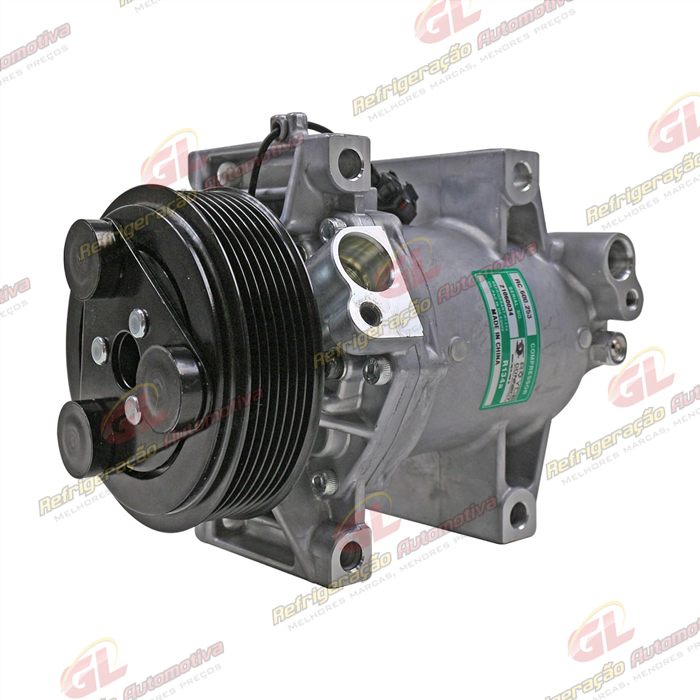 Compressor Modelo Calsonic Nissan Frontier Motor 2.5 2013> - 12 Volts Polia 7pk 110mm OEM: 92600KH70E — foto 2