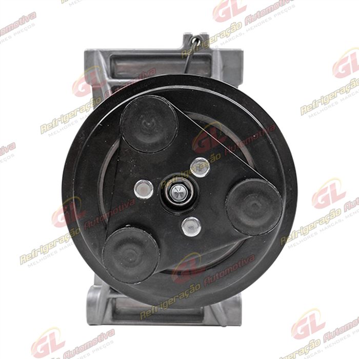 Compressor Modelo Calsonic Nissan Frontier Motor 2.5 2013> - 12 Volts Polia 7pk 110mm OEM: 92600KH70E — foto 3