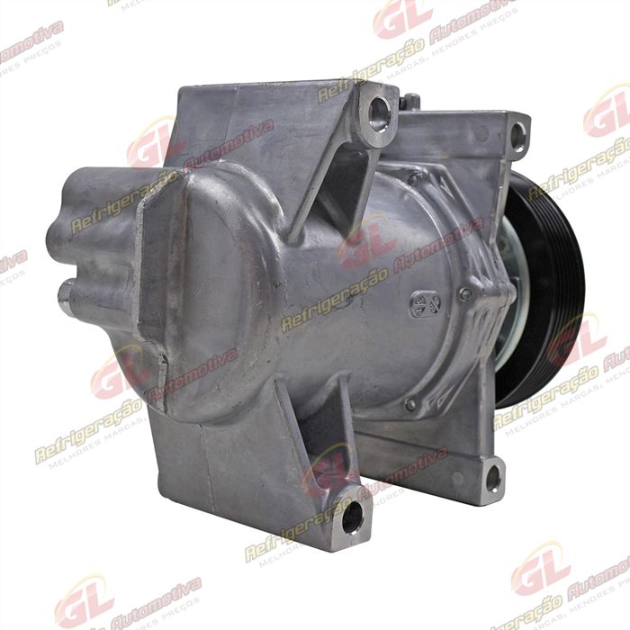 Compressor Modelo Calsonic Nissan Frontier Motor 2.5 2013> - 12 Volts Polia 7pk 110mm OEM: 92600KH70E — foto 6
