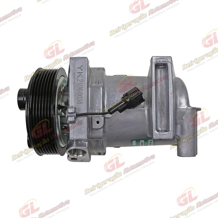 Compressor Modelo Calsonic Nissan Frontier Motor 2.5 2013> - 12 Volts Polia 7pk 110mm OEM: 92600KH70E — foto 8