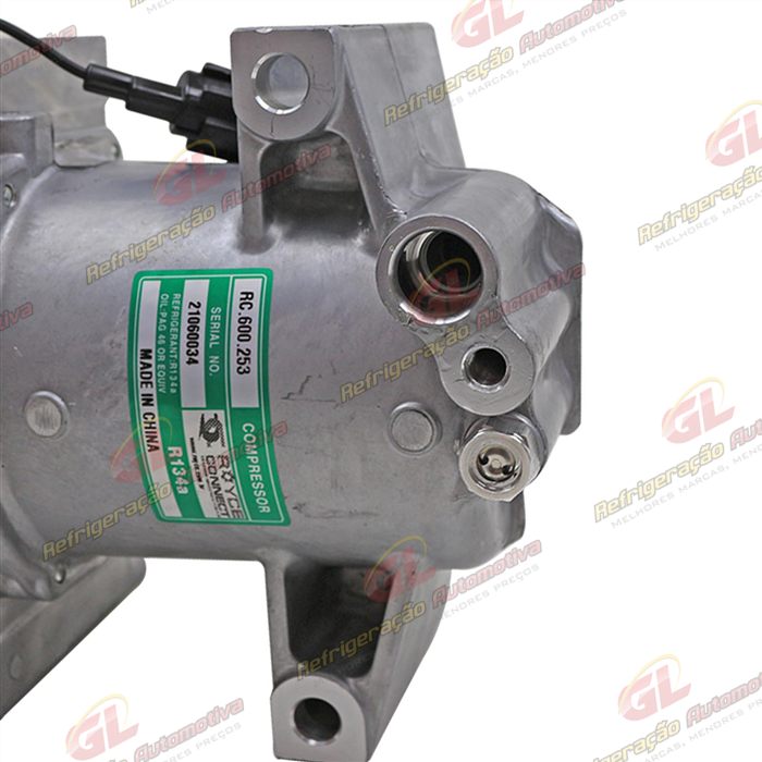 Compressor Modelo Calsonic Nissan Frontier Motor 2.5 2013> - 12 Volts Polia 7pk 110mm OEM: 92600KH70E — foto 10