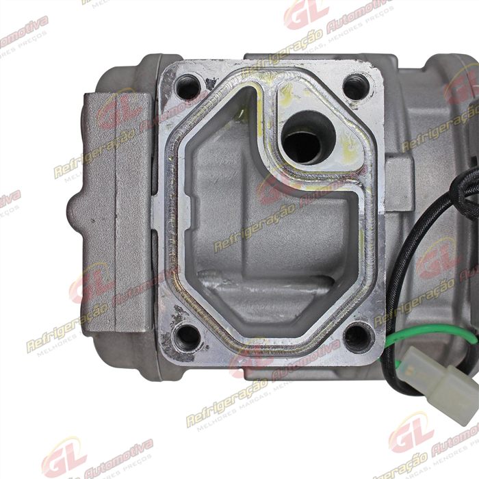 Compressor Modelo Denso 10PA15C Caminhão Mercedes Benz Atron/ Axor/ Actros 2729/ 2831/ 2841/ 2844/ 4844 Ano 2015> - 24 Volts Polia 11pk 130mm — foto 8