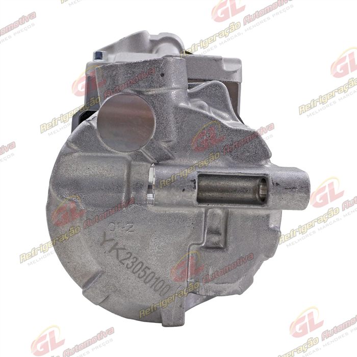 Compressor Modelo Denso 7SB16C Mercedes Benz R170SKL/ CLK430/ Sprinter/ W210/ W126/ W140 1993 Até 1996 - 12 Volts Polia 6pk 119mm — foto 5