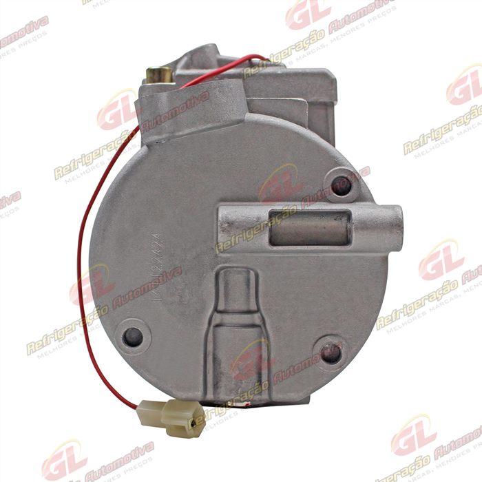 Compressor Modelo Denso 7SBU16C Caminhão Mercedes Benz Actros 4844 2009 Até 2014 - 24 Volts Polia 9pk 129mm OEM: A5412301211/ 447190-5530 — foto 7