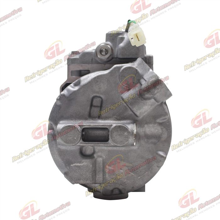 Compressor Modelo Denso 7SBU16C Caminhão Mercedes Benz Axor - 24 Volts Polia 9pk 135mm OEM: 4572300111/ A0002343711 — foto 7