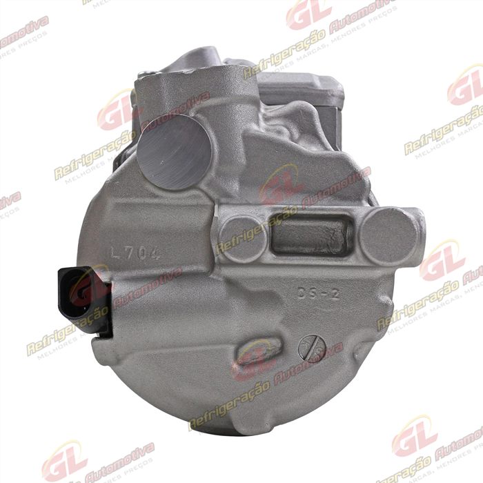 Compressor Modelo Denso 7SEU17C-ND1 Volkswagen Amarok Diesel - 12 Volts Polia 6pk 110mm OEM: 4471901350 — foto 5